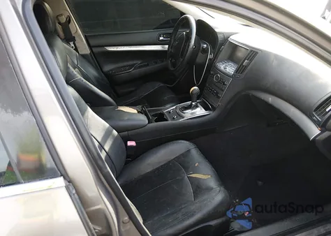 2010 Infiniti G37 Journey из США, поврежденный, VIN JN1CV6AP7AM404651